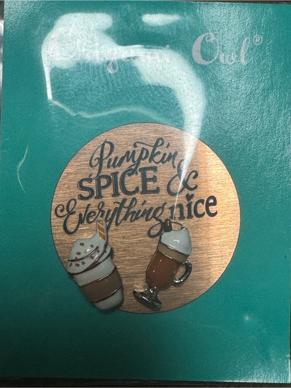 Origami Owl Pumpkin Spice and Everything Nice